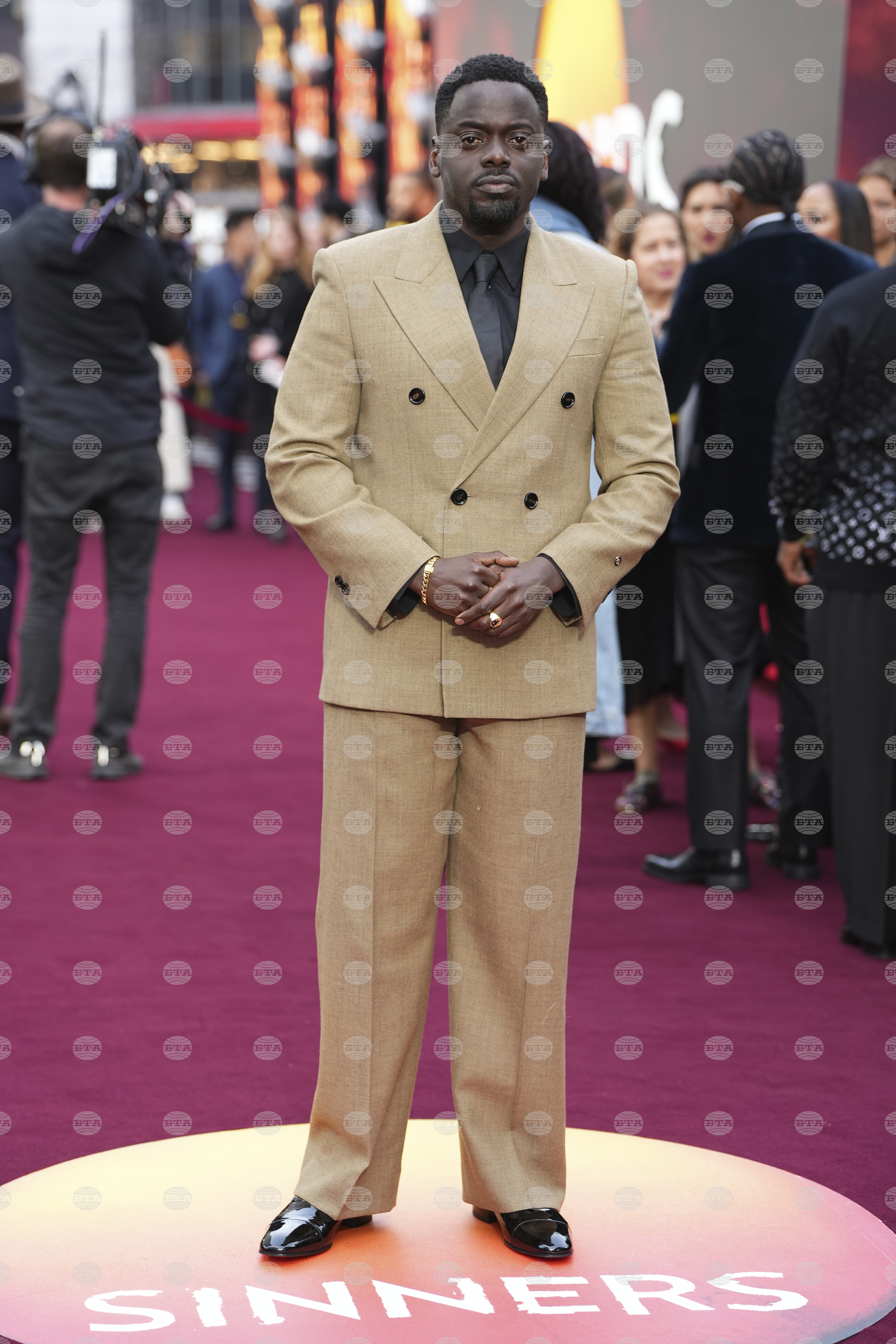 Britain Sinners Premiere