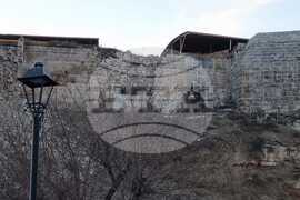 Турция - Газиантеп - земетресение -  замък Газиантеп