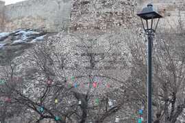 Турция - Газиантеп - земетресение -  замък Газиантеп