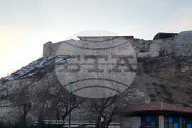 Турция - Газиантеп - земетресение -  замък Газиантеп