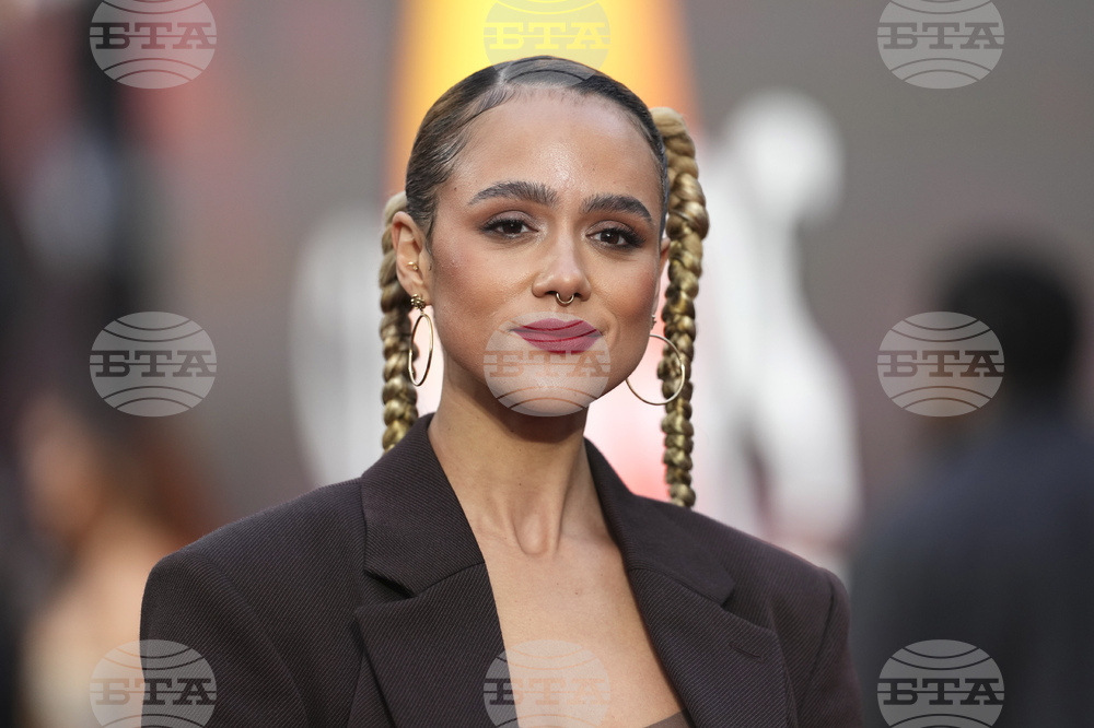 Britain Sinners Premiere