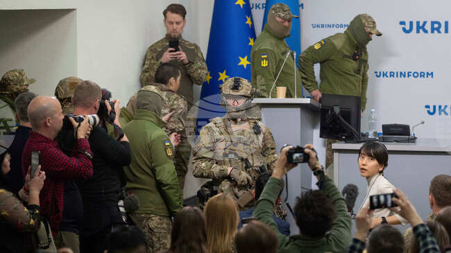 В Украйна са били привлечени да се бият общо 272 ганайци, 55 от които са изгубили живота си, съобщи ганайски министър