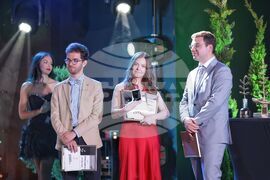 Награди - „Полет в изкуството“ - Приз за кино „355“ - връчване