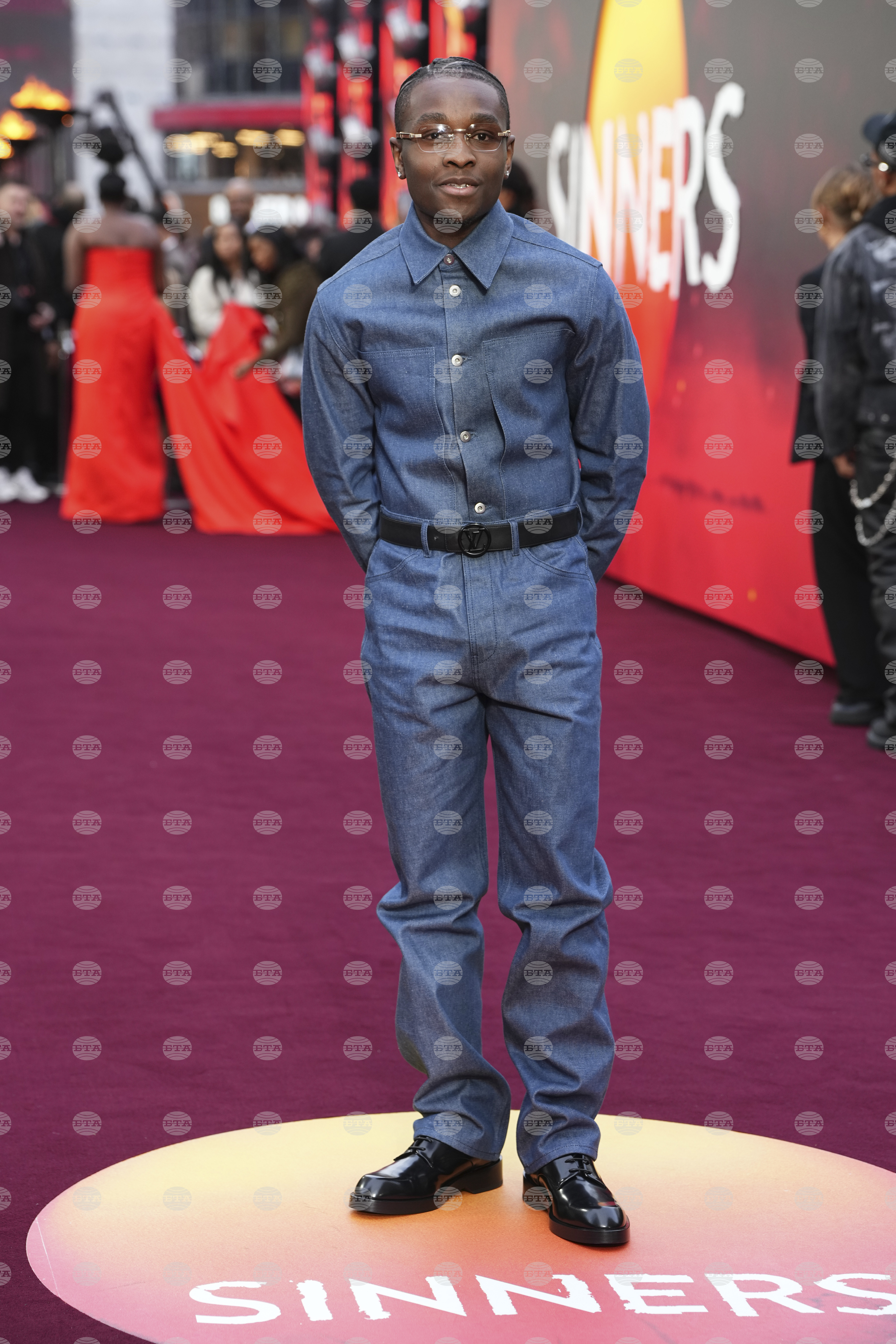 Britain Sinners Premiere