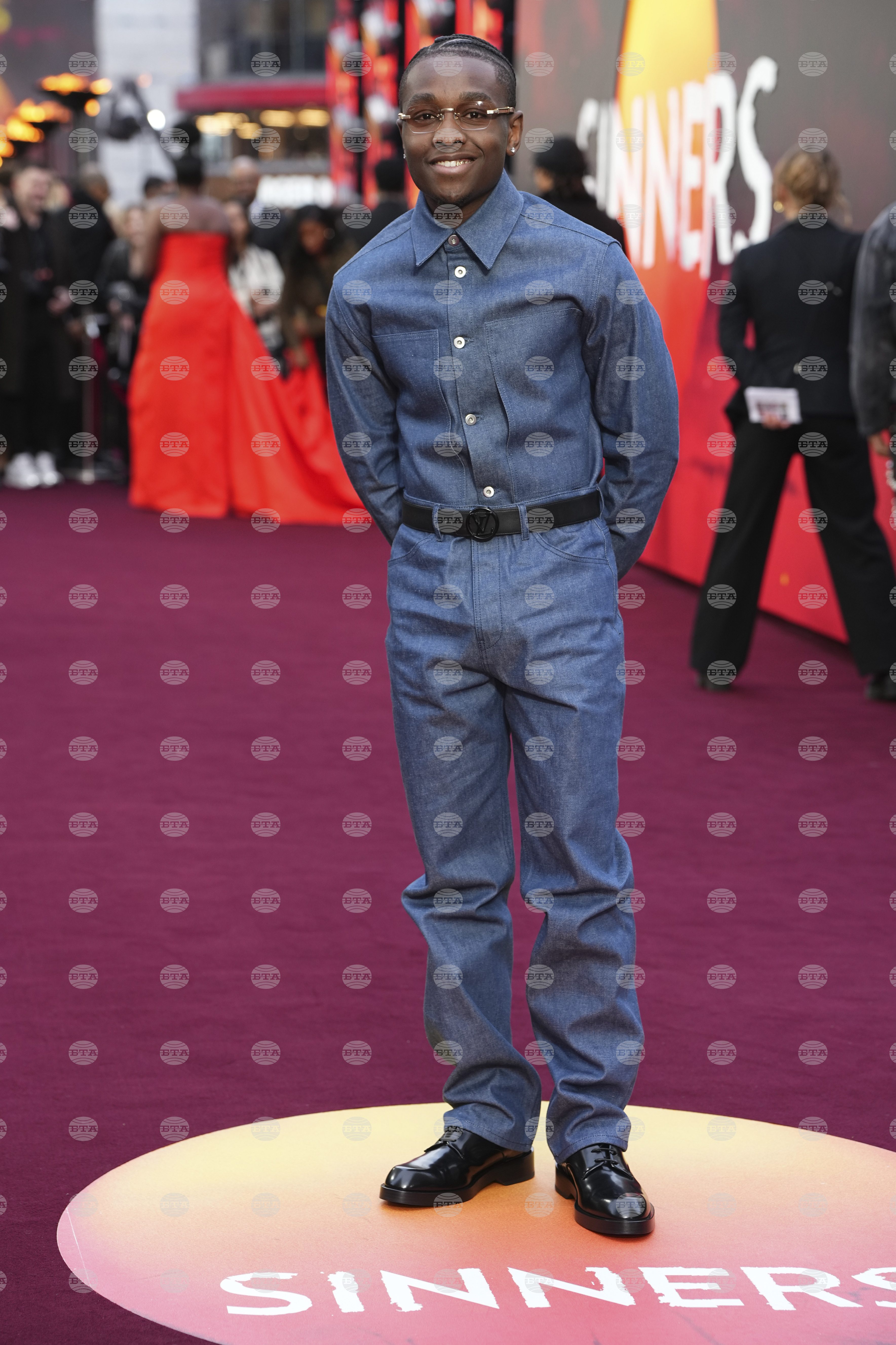 Britain Sinners Premiere