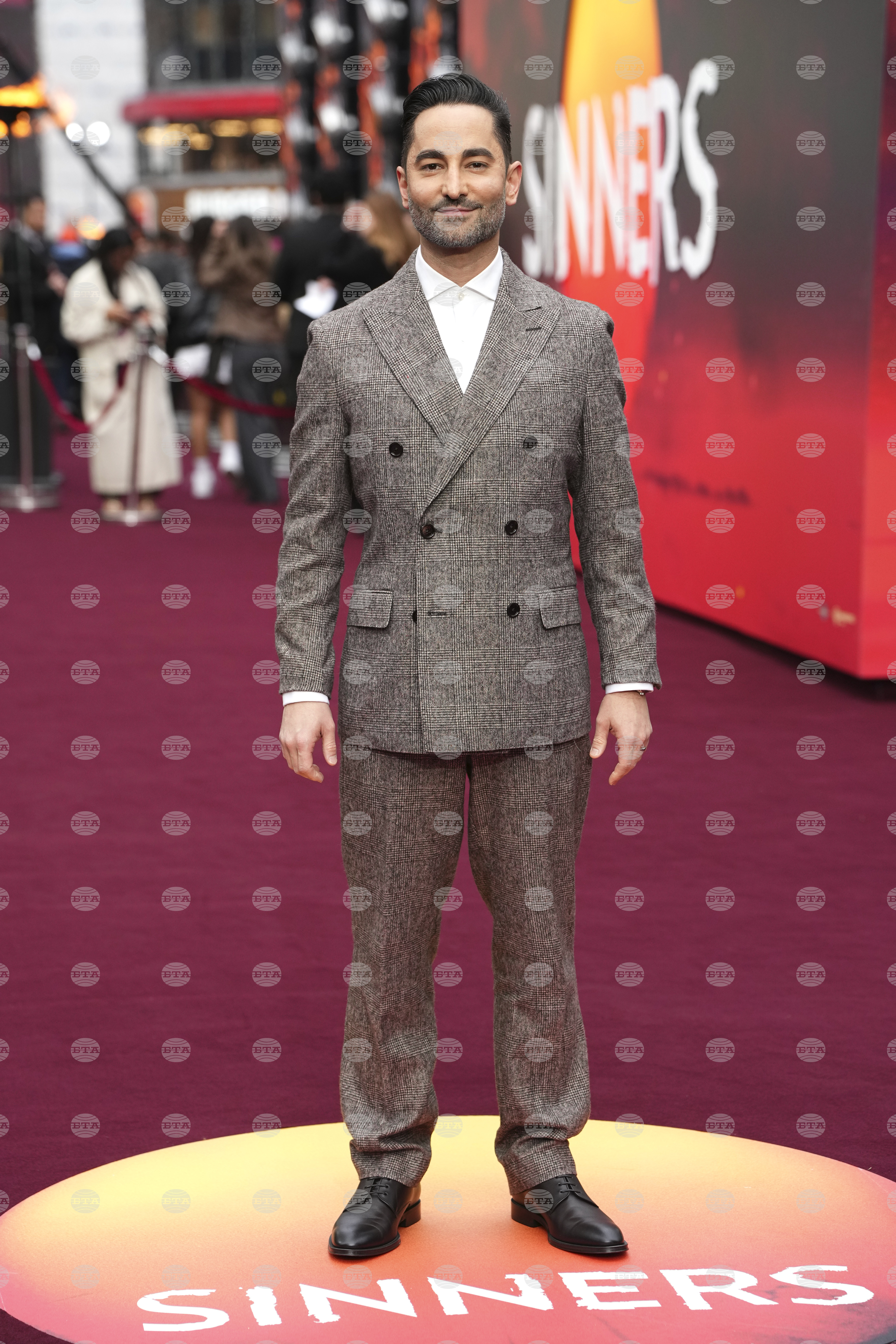 Britain Sinners Premiere