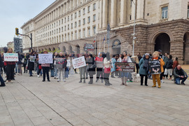 Протест срещу насилието над животни