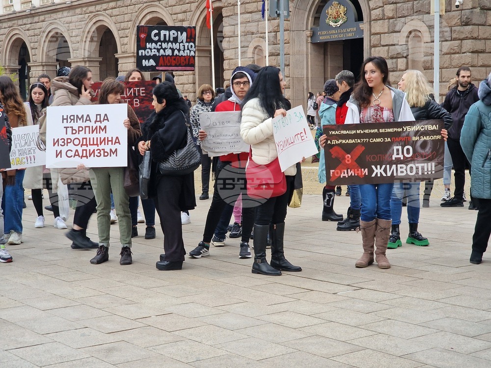 Протест срещу насилието над животни