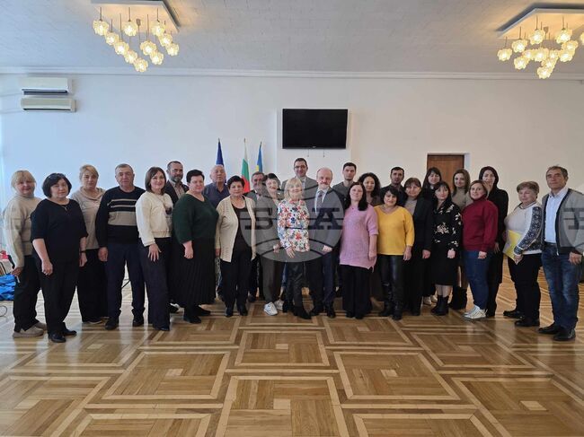 Генералното ни консулство в Одеса организира среща по въпросите на образованието, правата на българската общност и БНУ в Украйна 