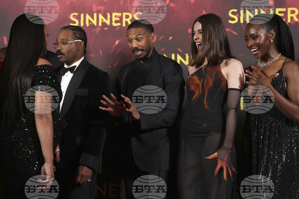 Britain Sinners Premiere
