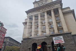 Протест срещу насилието над животни