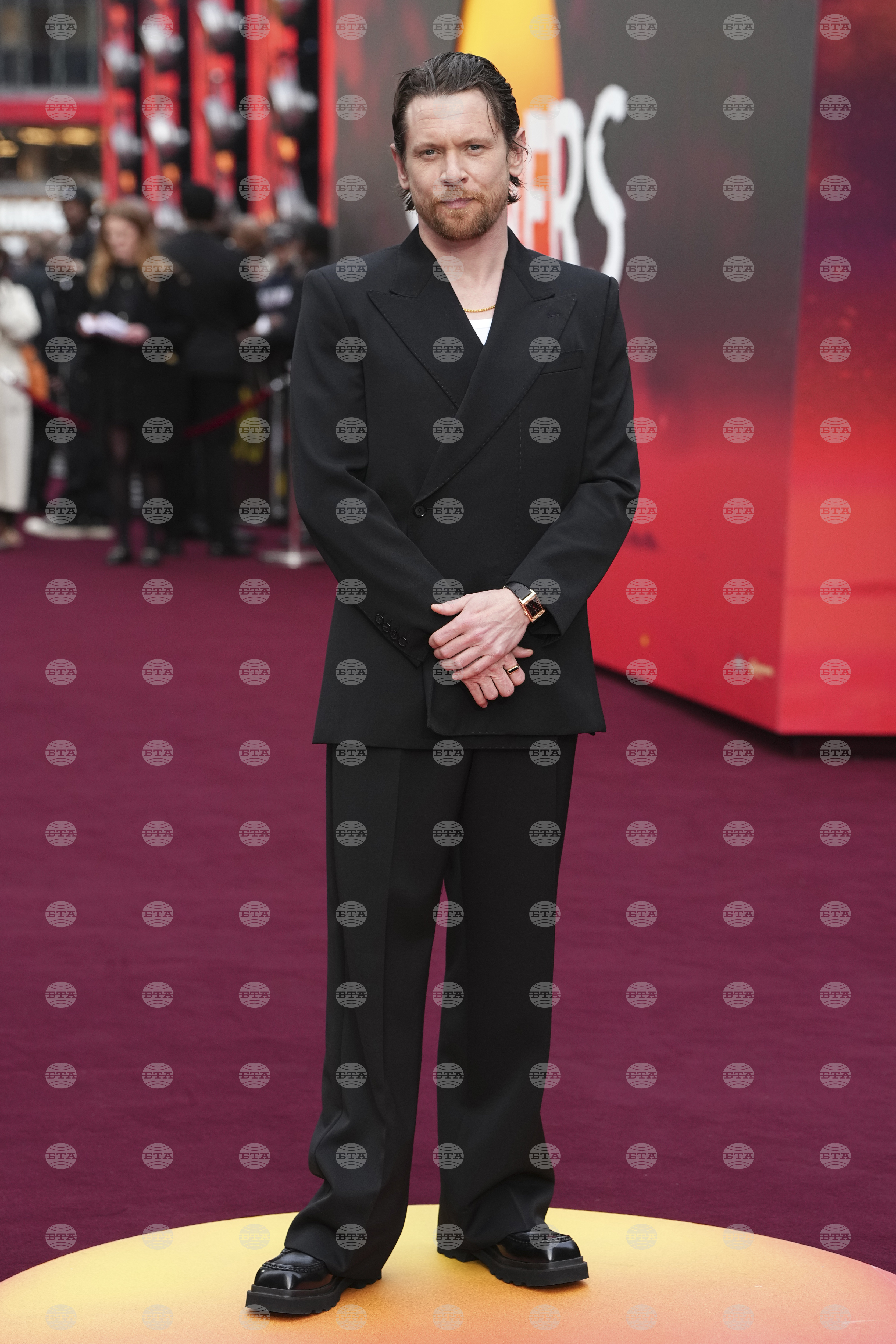 Britain Sinners Premiere
