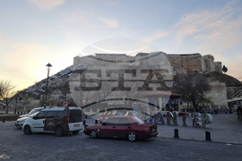 Турция - Газиантеп - земетресение -  замък Газиантеп