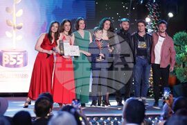 Награди - „Полет в изкуството“ - Приз за кино „355“ - връчване