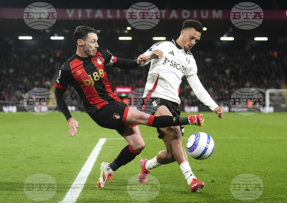 Britain Soccer Premier League