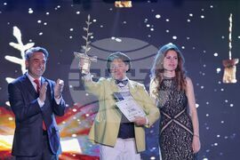 Награди - „Полет в изкуството“ - Приз за кино „355“ - връчване