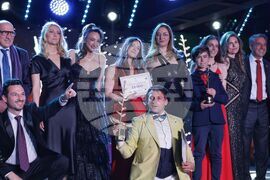 Награди - „Полет в изкуството“ - Приз за кино „355“ - връчване