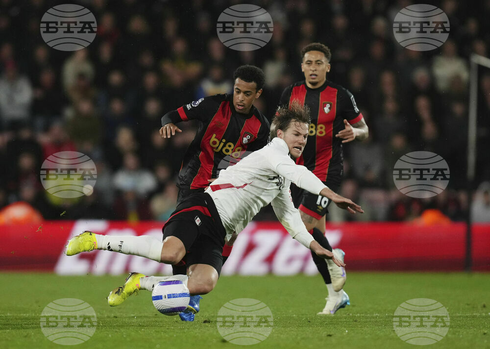 Britain Soccer Premier League