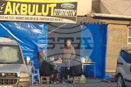 Турция - Нурдагъ - земетресение