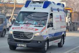 Турция - Нурдагъ - земетресение