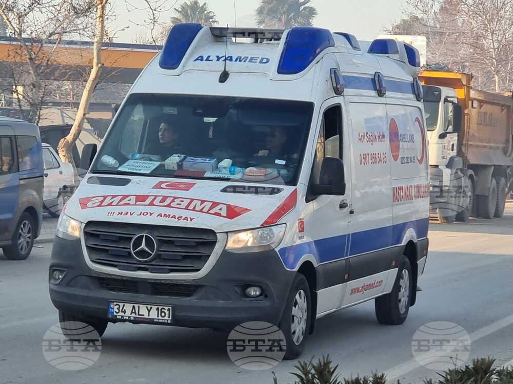 Турция - Нурдагъ - земетресение