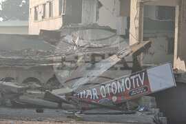 Турция - Нурдагъ - земетресение