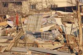 Турция - Нурдагъ - земетресение