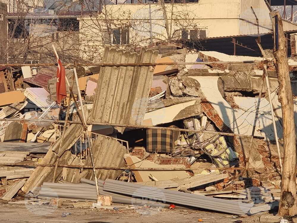 Турция - Нурдагъ - земетресение