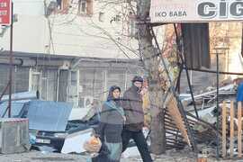 Турция - Нурдагъ - земетресение