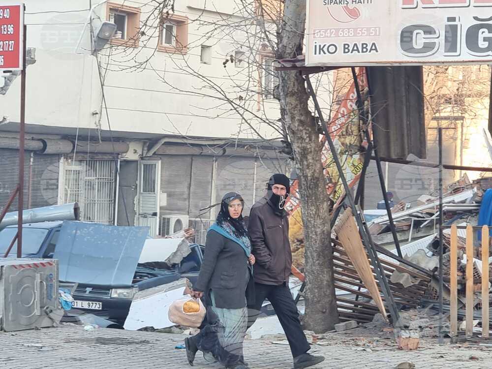 Турция - Нурдагъ - земетресение