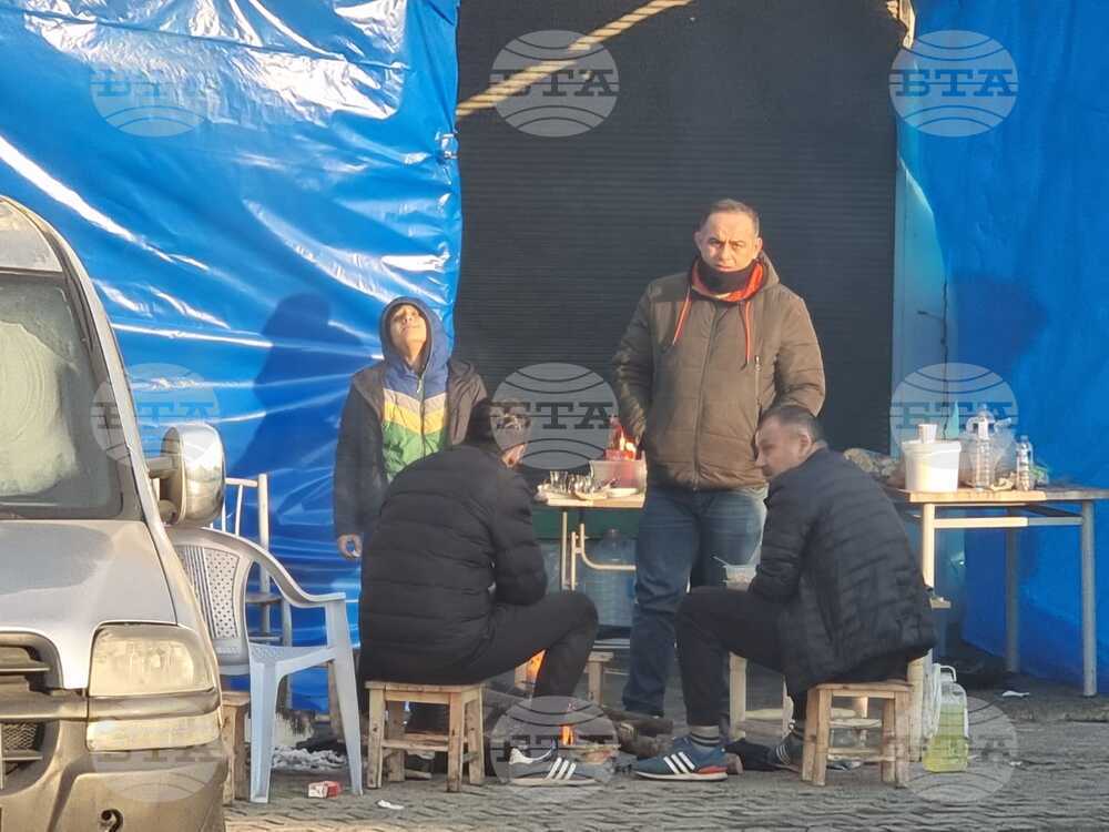 Турция - Нурдагъ - земетресение