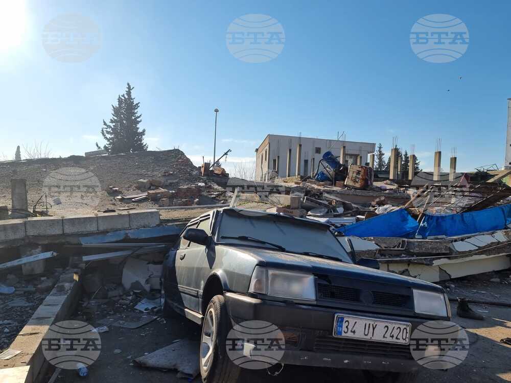 Турция - Нурдагъ - земетресение