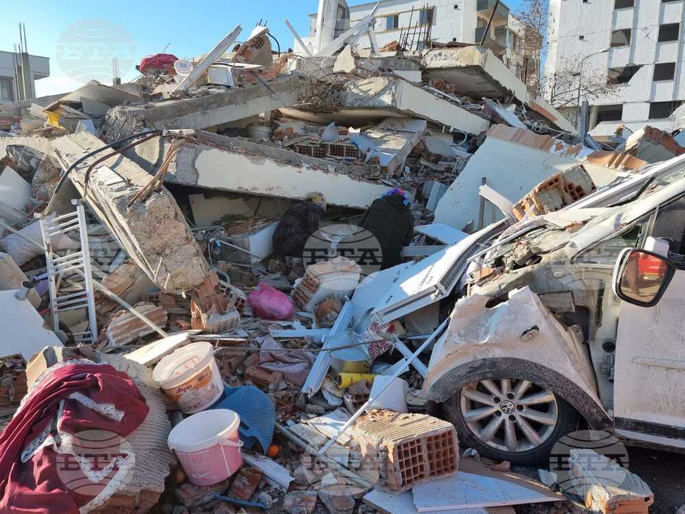 Турция - Нурдагъ - земетресение