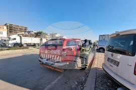 Турция - Нурдагъ - земетресение