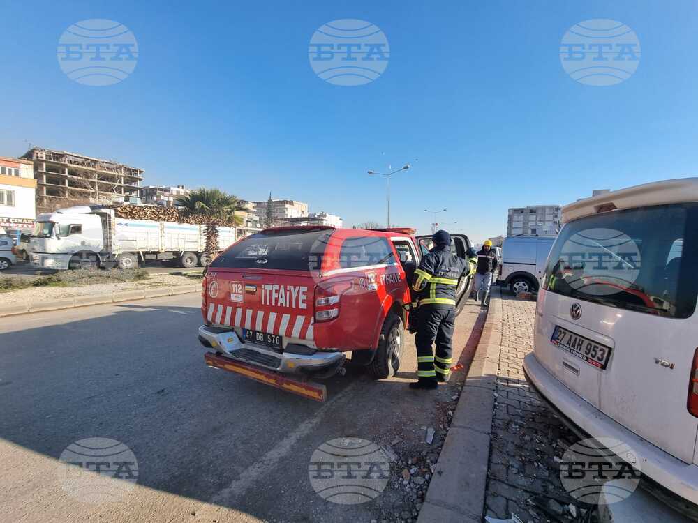 Турция - Нурдагъ - земетресение