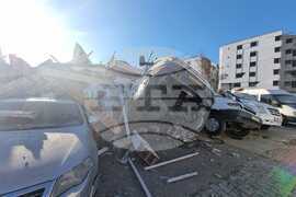 Турция - Нурдагъ - земетресение