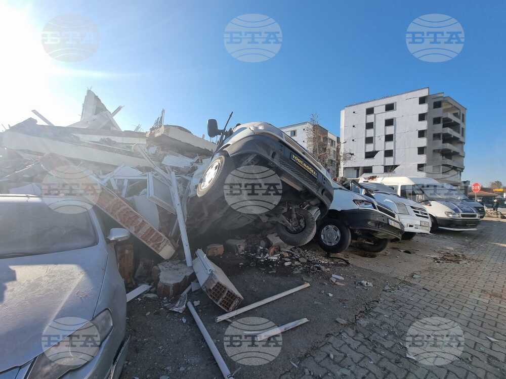 Турция - Нурдагъ - земетресение