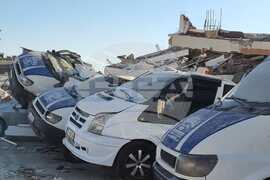 Турция - Нурдагъ - земетресение