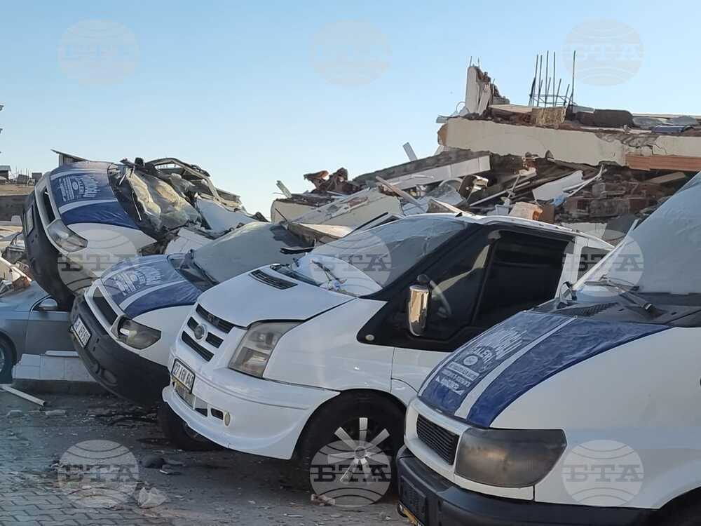 Турция - Нурдагъ - земетресение