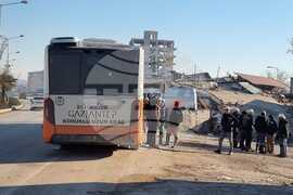 Турция - Нурдагъ - земетресение