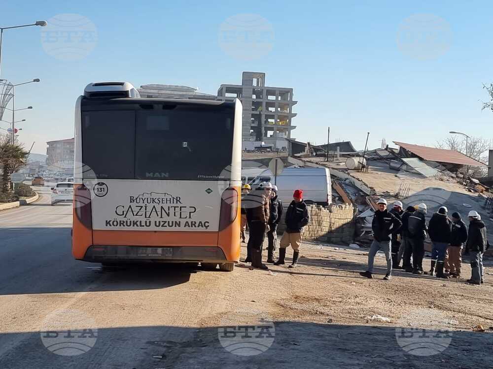 Турция - Нурдагъ - земетресение