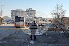 Турция - Нурдагъ - земетресение