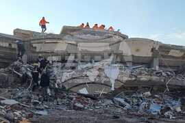 Турция - Нурдагъ - земетресение