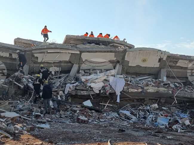 Турция - Нурдагъ - земетресение