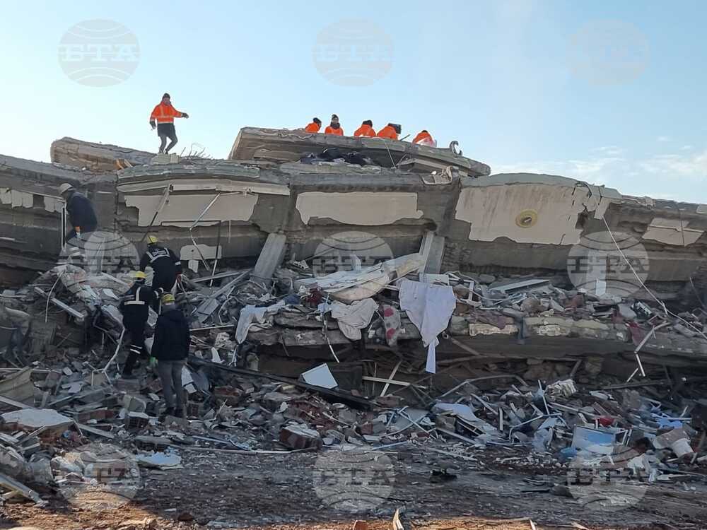 Турция - Нурдагъ - земетресение