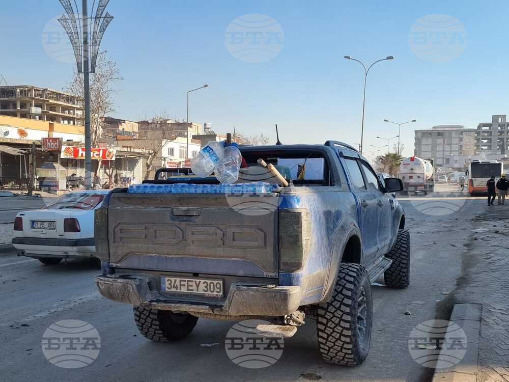 Турция - Нурдагъ - земетресение