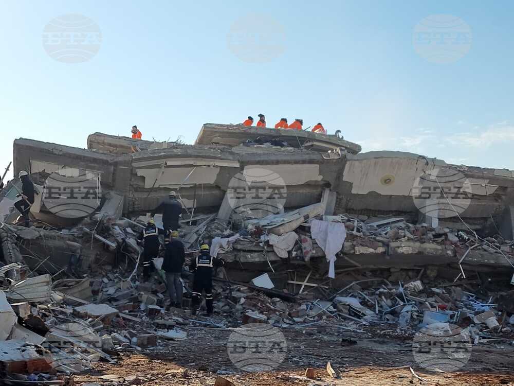 Турция - Нурдагъ - земетресение