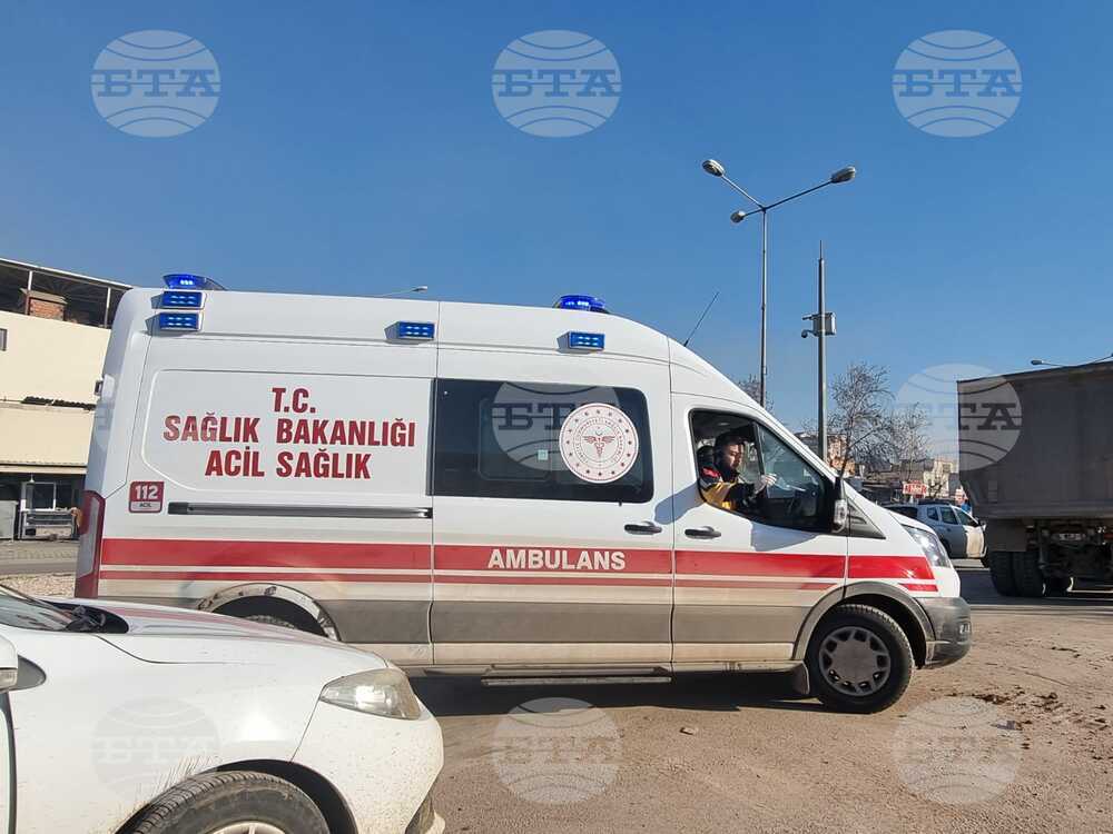 Турция - Нурдагъ - земетресение