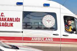 Турция - Нурдагъ - земетресение