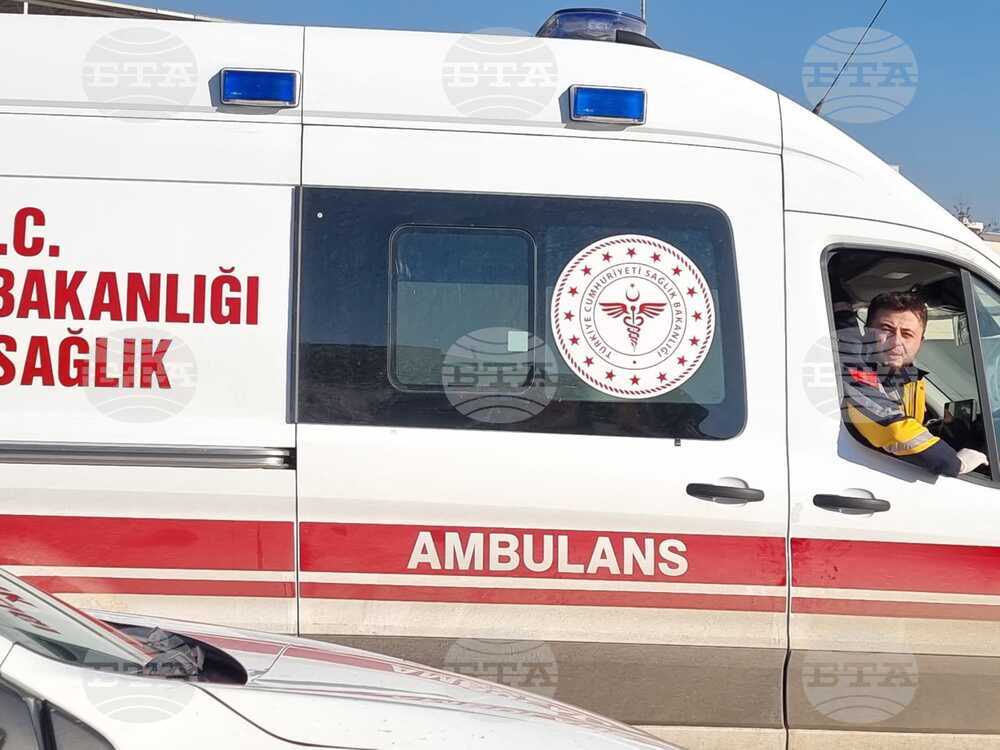 Турция - Нурдагъ - земетресение